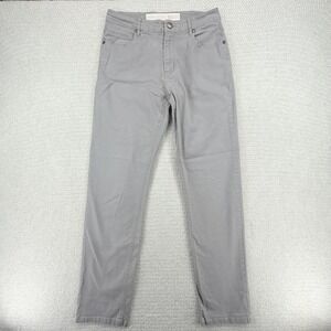 Barbell Apparel Athletic Jeans Mens 30x32 Gray Slim Fit Mid Rise Stretch Denim